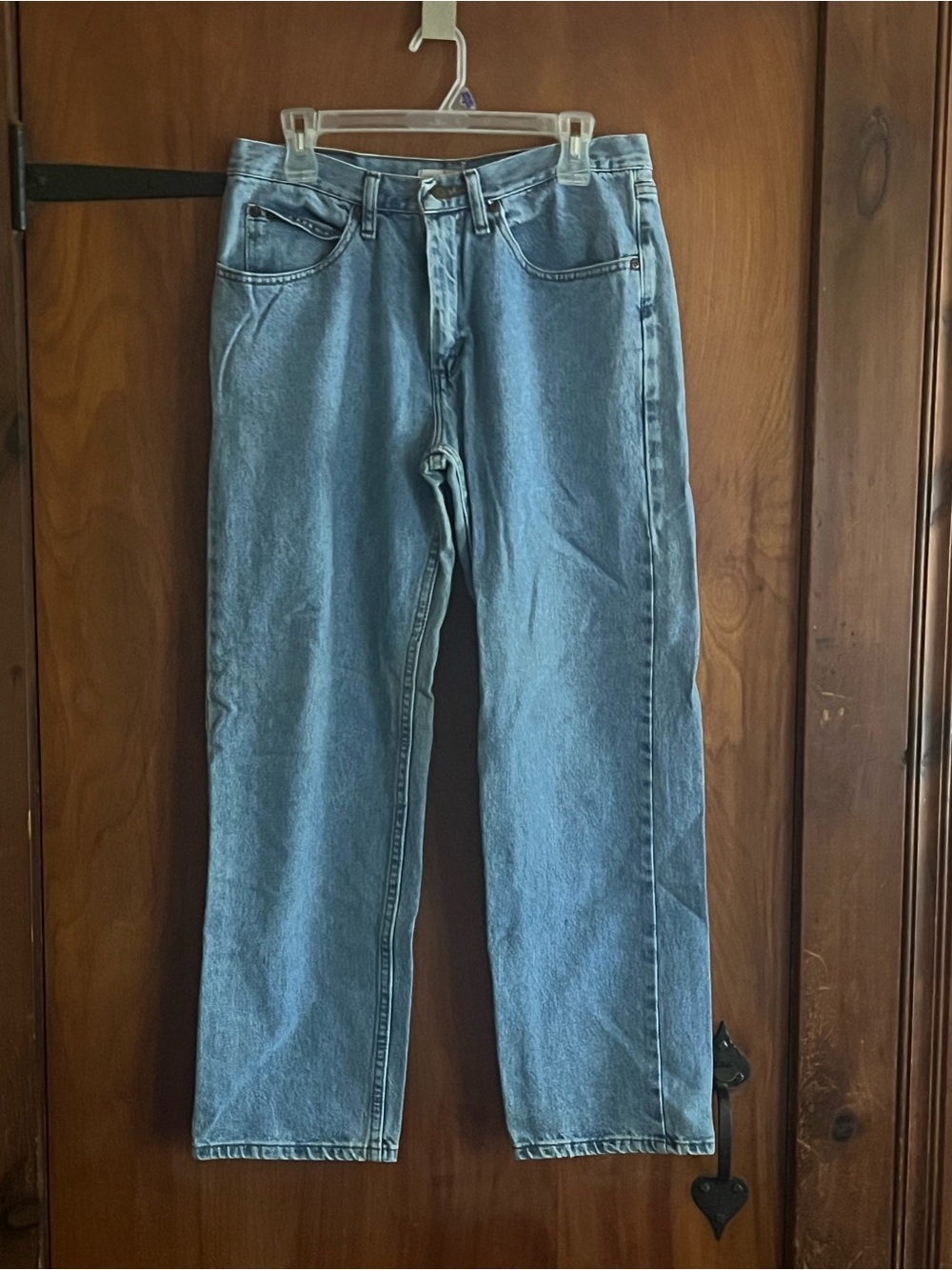 Classic Light Blue Men’s Lee Jeans